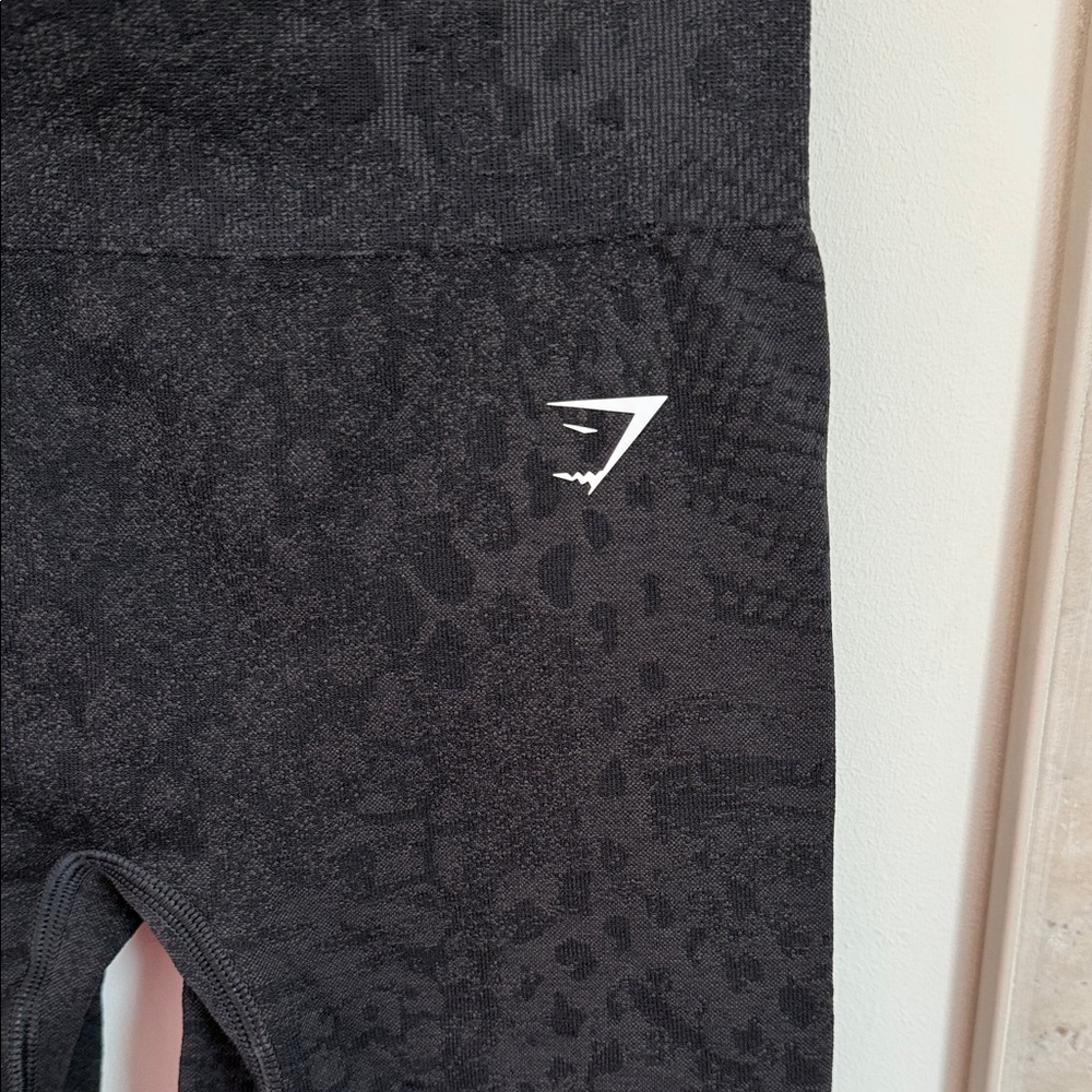 Gymshark Black Athletic Shorts - Picture 2 of 5